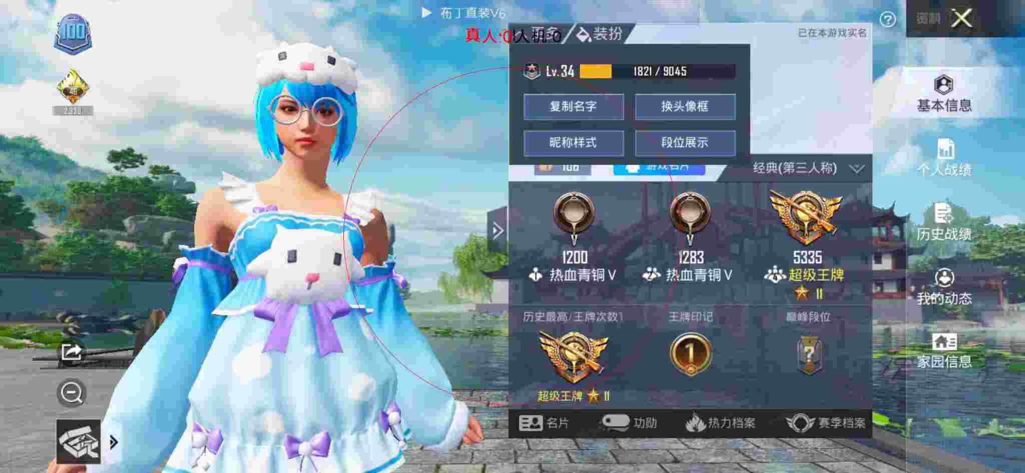 和平精英布丁直装透视 - 和平精英天下辅助辅助预览图